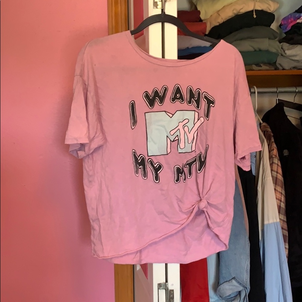 Retro MTV Graphic T